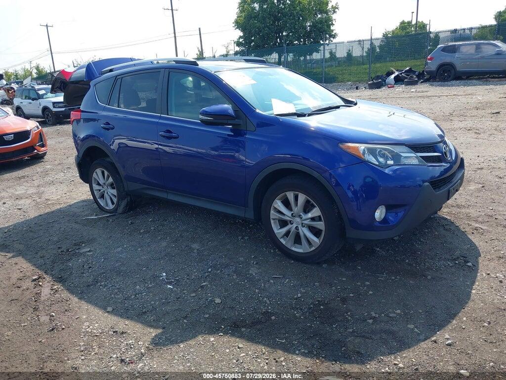 2T3DFREV4FW395314 2015 TOYOTA RAV4 photo no. 1