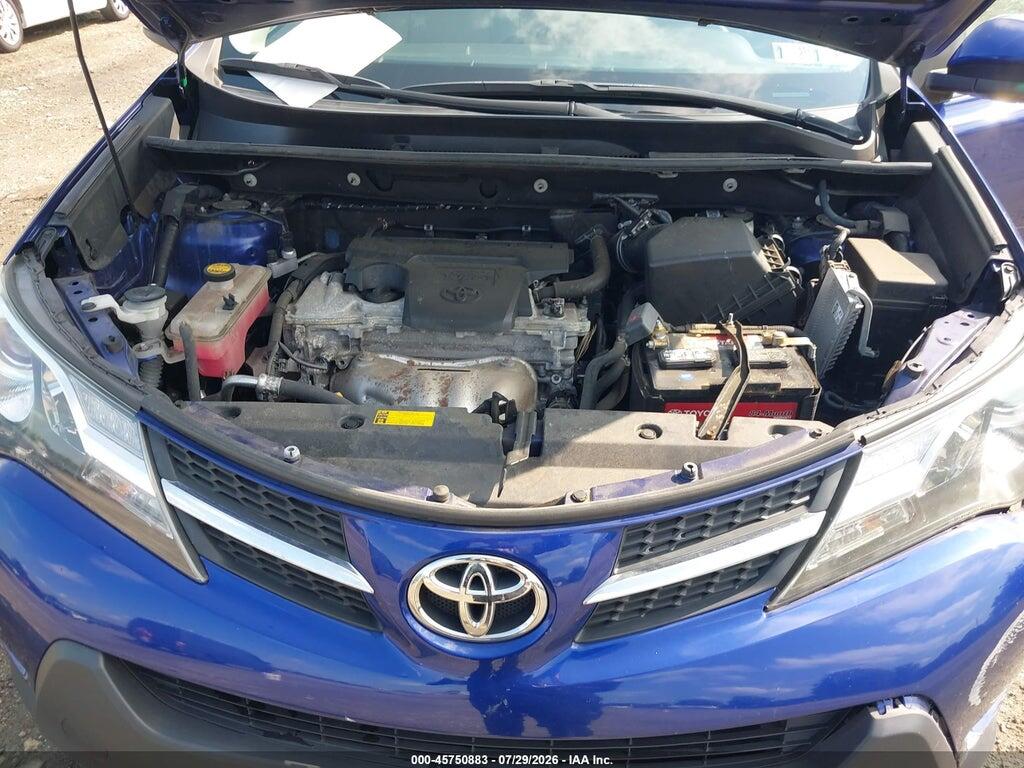 2T3DFREV4FW395314 2015 TOYOTA RAV4 photo no. 10