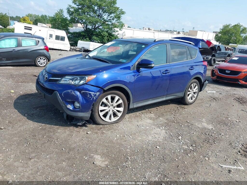 2T3DFREV4FW395314 2015 TOYOTA RAV4 photo no. 2