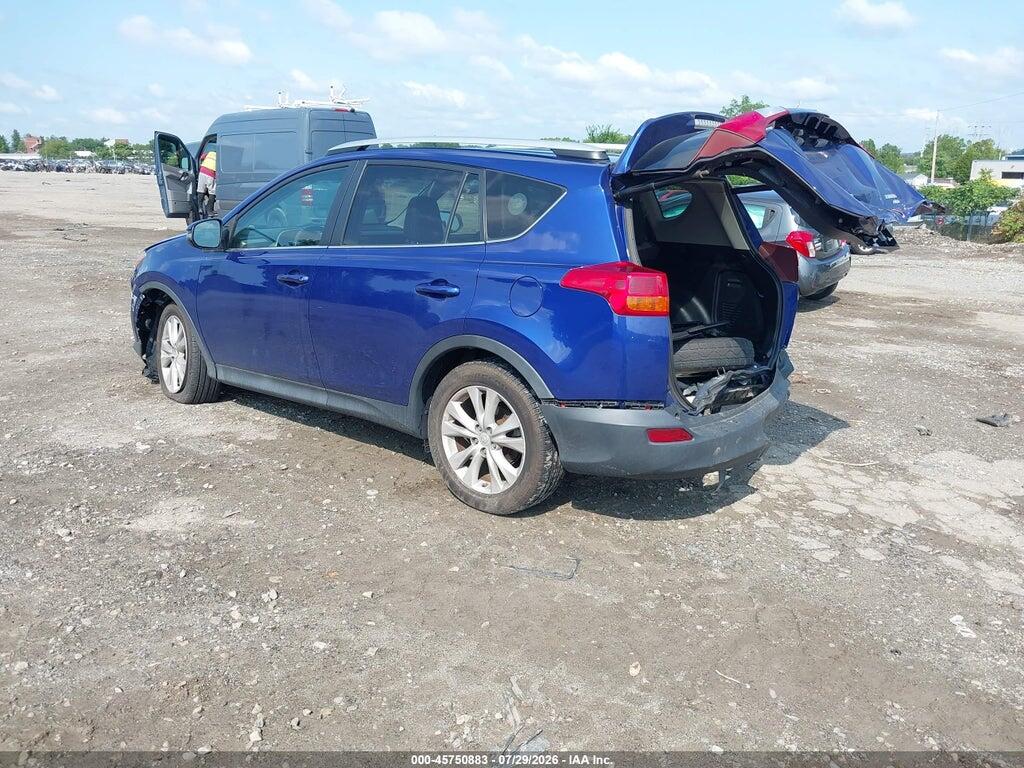 2T3DFREV4FW395314 2015 TOYOTA RAV4 photo no. 3