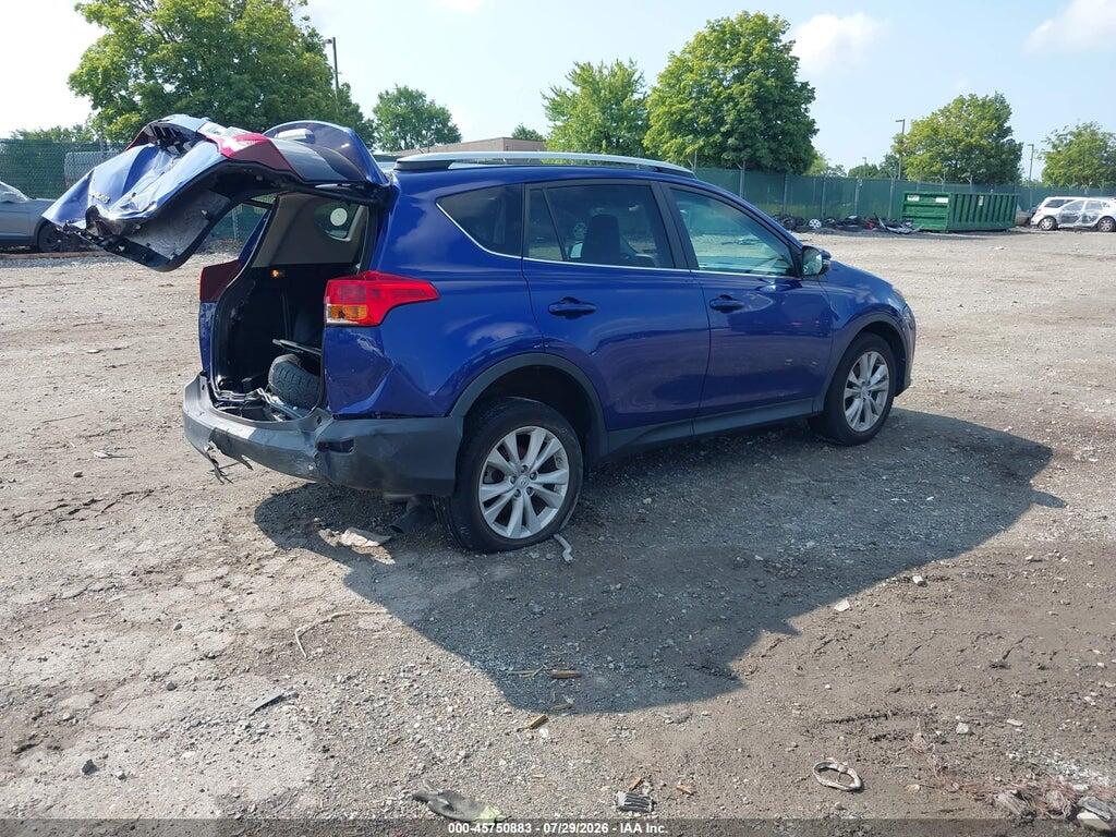 2T3DFREV4FW395314 2015 TOYOTA RAV4 photo no. 4