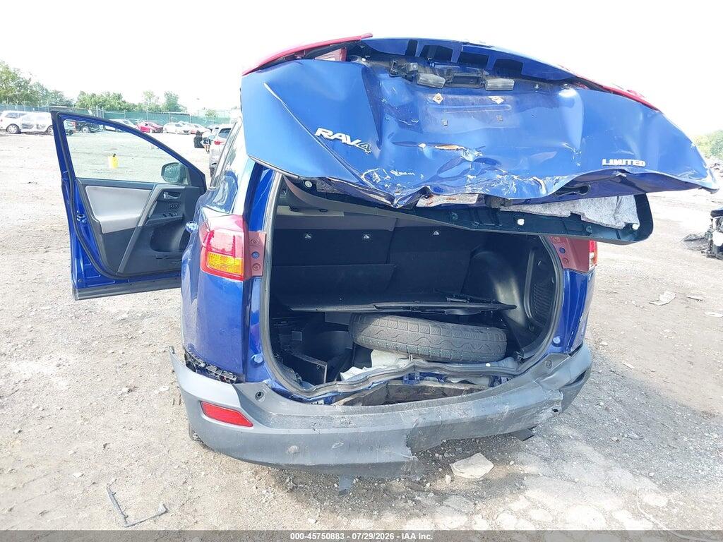 2T3DFREV4FW395314 2015 TOYOTA RAV4 photo no. 6