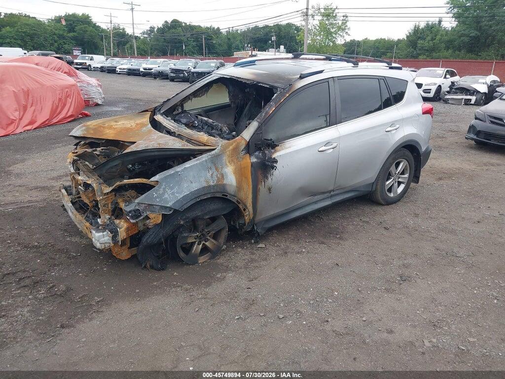 JTMRFREV0FJ046476 2015 TOYOTA RAV4 photo no. 2