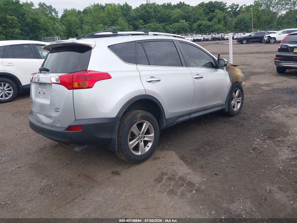JTMRFREV0FJ046476 2015 TOYOTA RAV4 photo no. 4