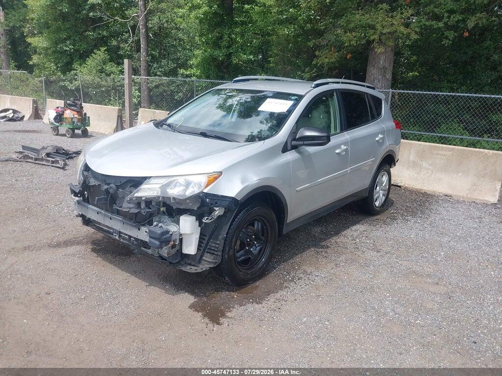 JTMZFREV2FJ047449 2015 TOYOTA RAV4 photo no. 2