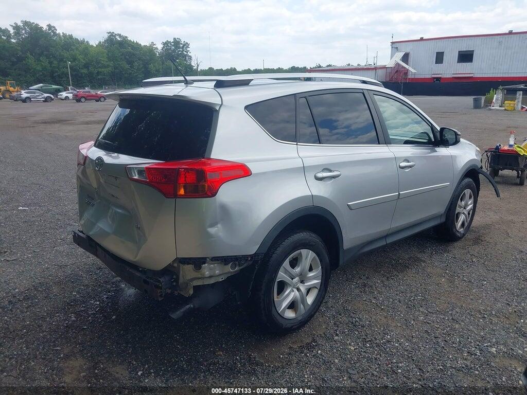 JTMZFREV2FJ047449 2015 TOYOTA RAV4 photo no. 4