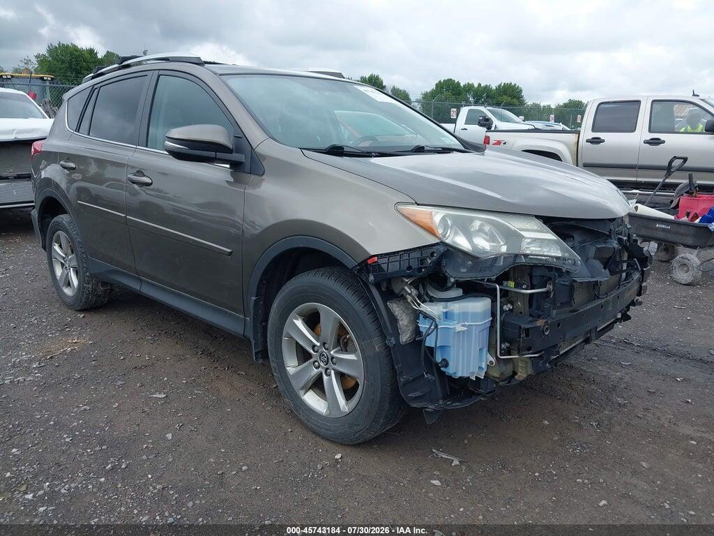 2T3RFREV6FW353006 2015 TOYOTA RAV4 photo no. 1