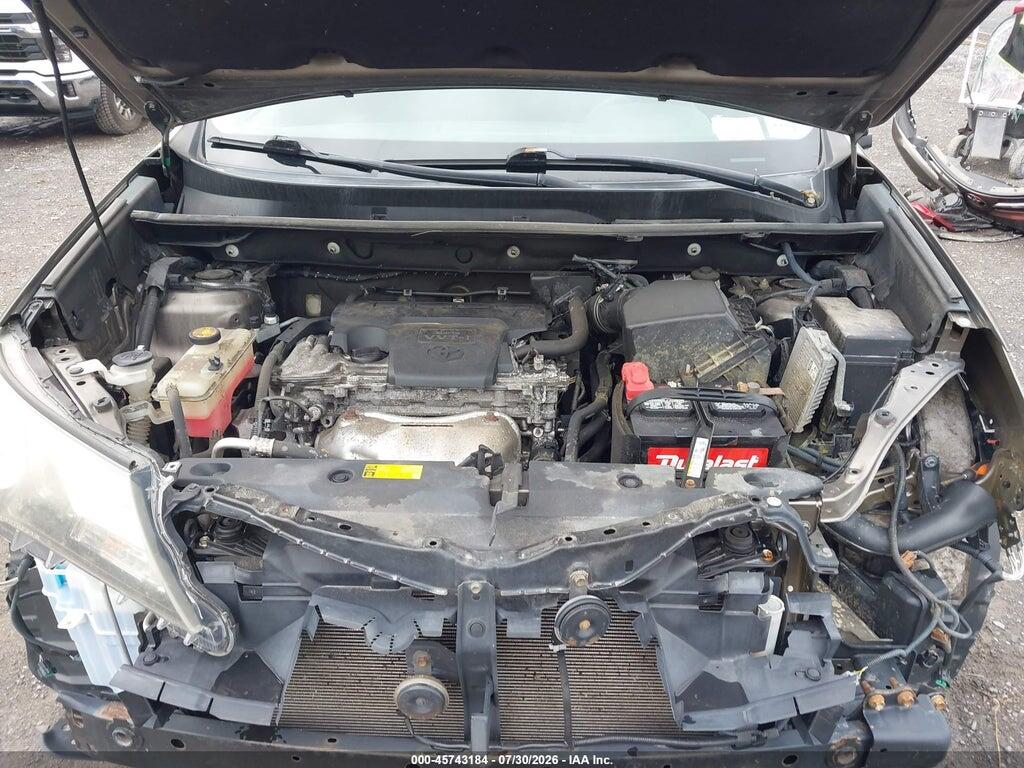 2T3RFREV6FW353006 2015 TOYOTA RAV4 photo no. 10
