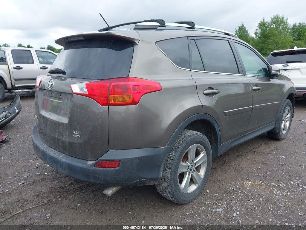 2T3RFREV6FW353006 2015 TOYOTA RAV4 photo no. 4