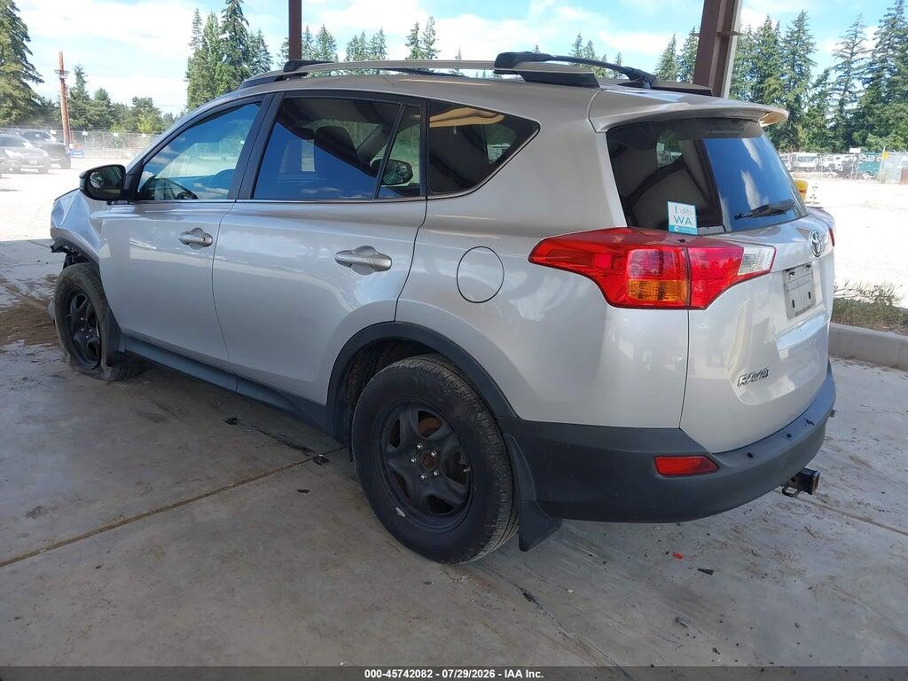 2T3BFREV3FW230300 2015 TOYOTA RAV4 photo no. 3