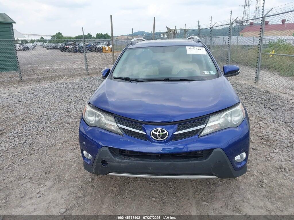 2T3DFREV7FW286135 2015 TOYOTA RAV4 photo no. 12