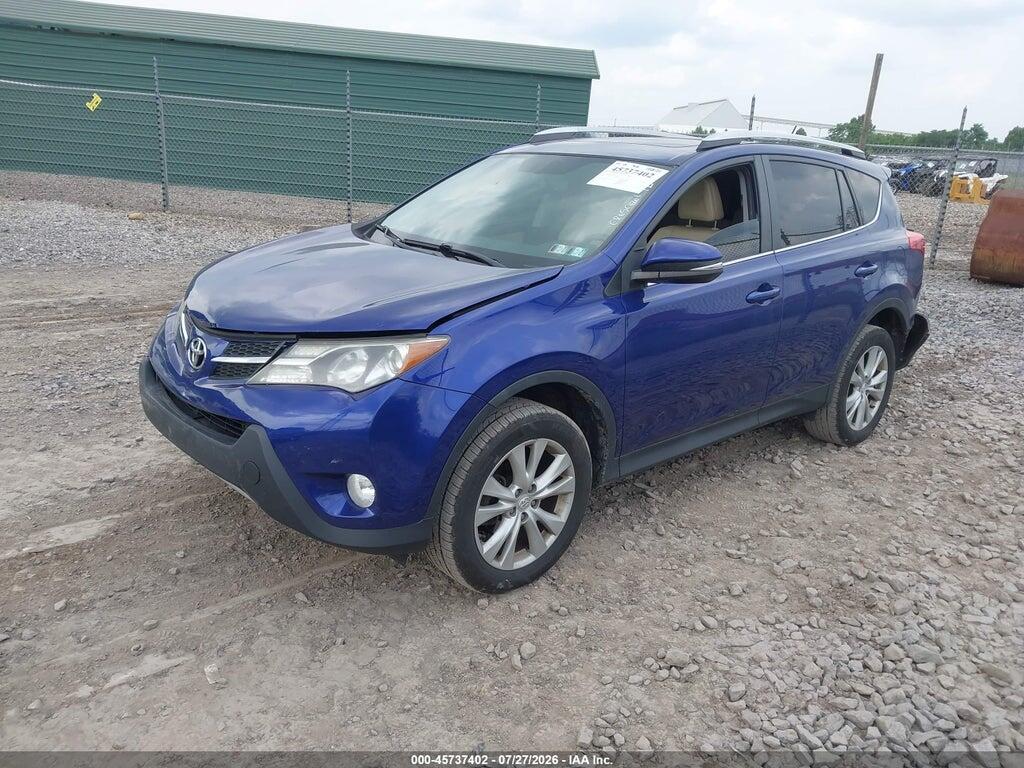2T3DFREV7FW286135 2015 TOYOTA RAV4 photo no. 2