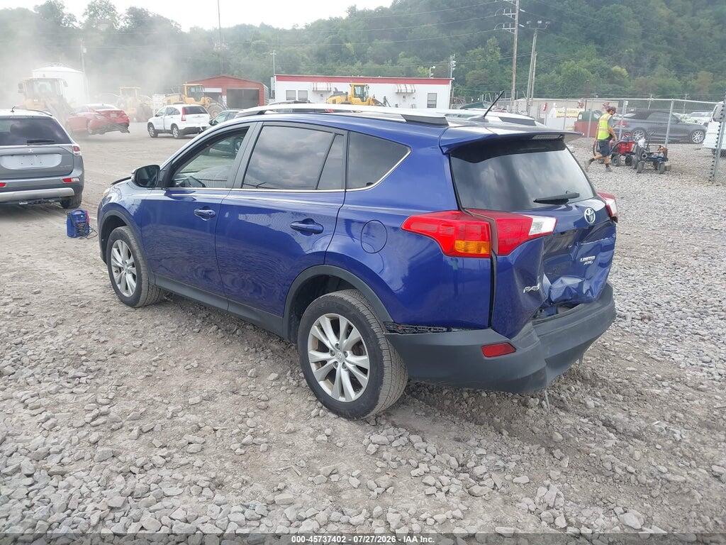 2T3DFREV7FW286135 2015 TOYOTA RAV4 photo no. 3