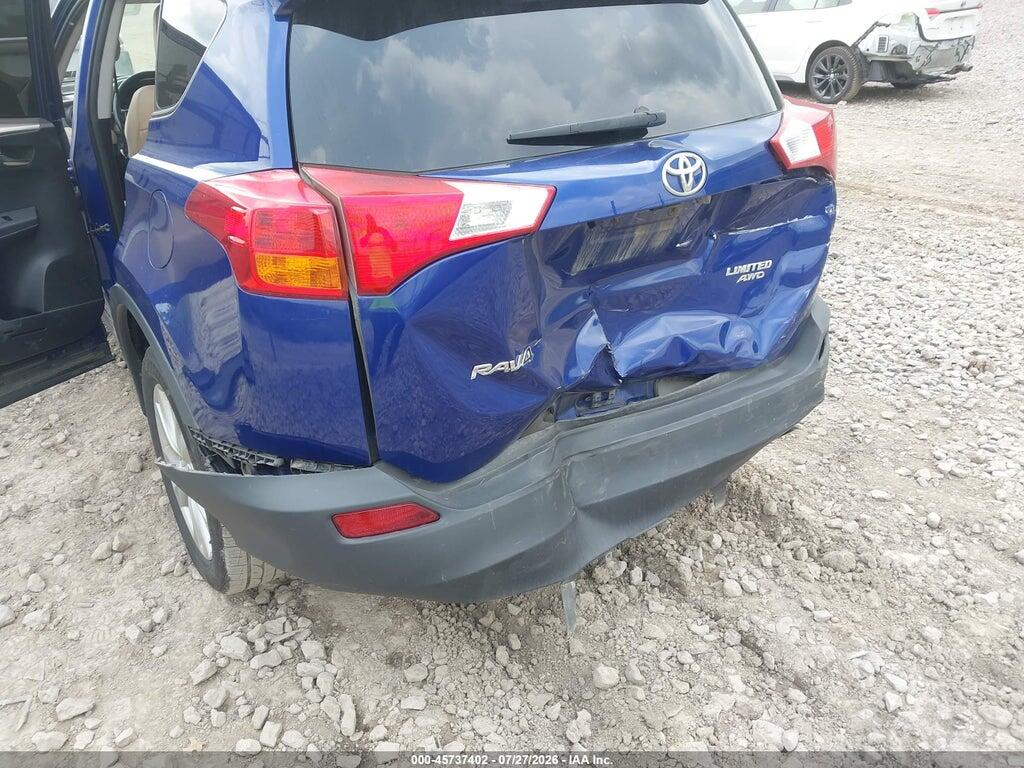 2T3DFREV7FW286135 2015 TOYOTA RAV4 photo no. 6