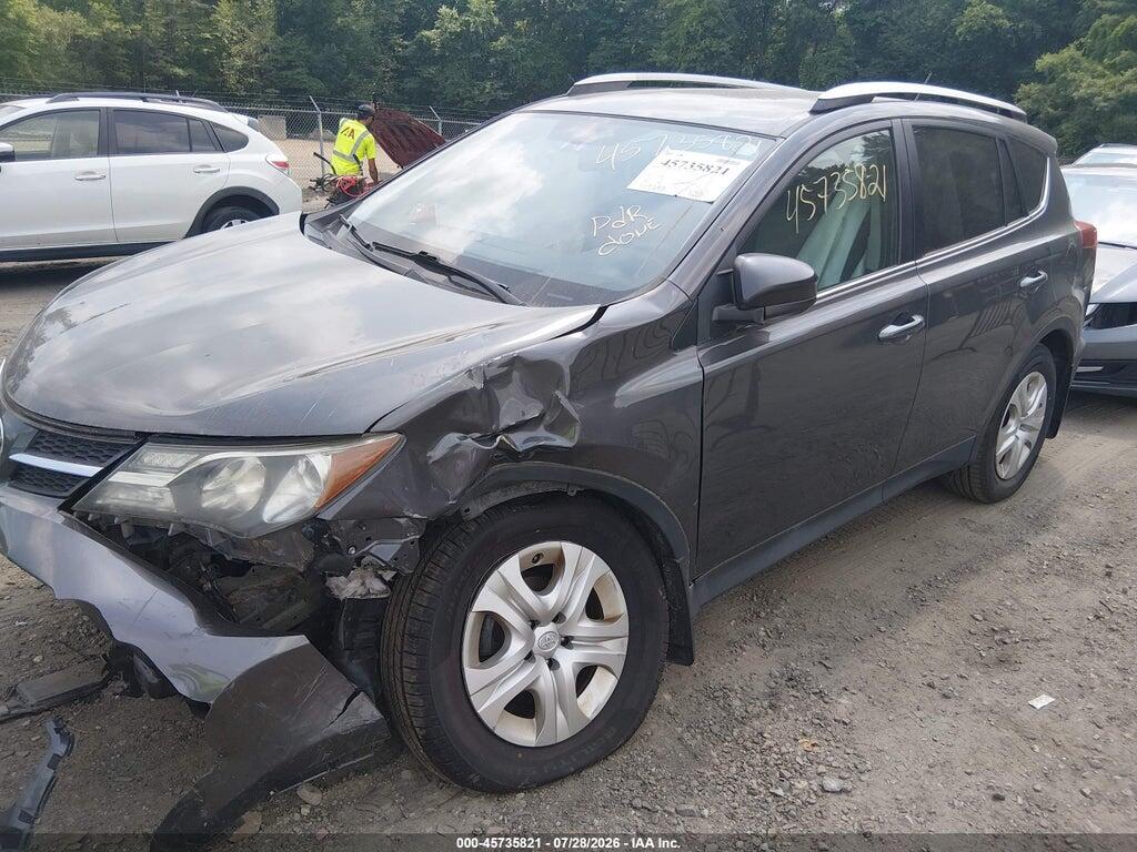 2T3BFREV7FW386730 2015 TOYOTA RAV4 photo no. 2