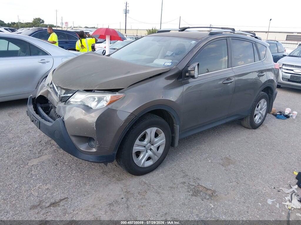 JTMZFREV7FD062107 2015 TOYOTA RAV4 photo no. 2