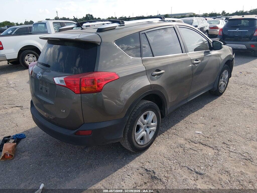 JTMZFREV7FD062107 2015 TOYOTA RAV4 photo no. 4