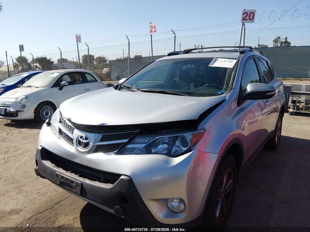 2T3WFREV9FW175594 2015 TOYOTA RAV4 photo no. 6