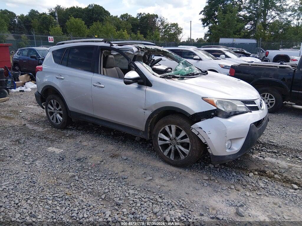 2T3DFREV5FW338040 2015 TOYOTA RAV4 photo no. 1