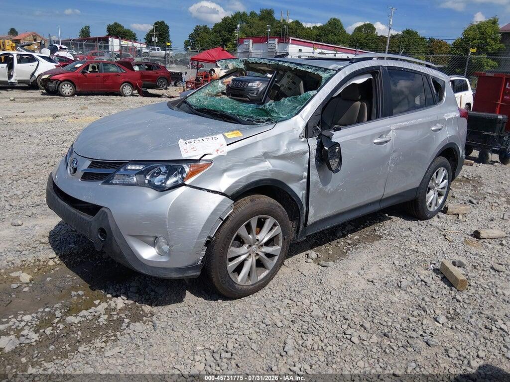 2T3DFREV5FW338040 2015 TOYOTA RAV4 photo no. 2