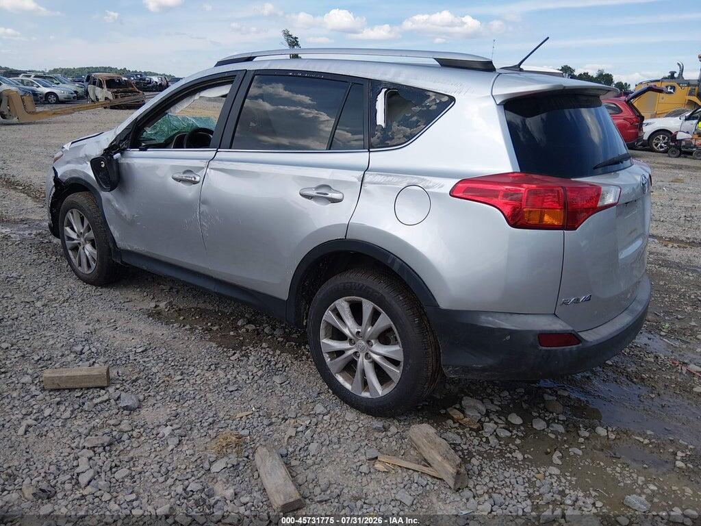 2T3DFREV5FW338040 2015 TOYOTA RAV4 photo no. 3