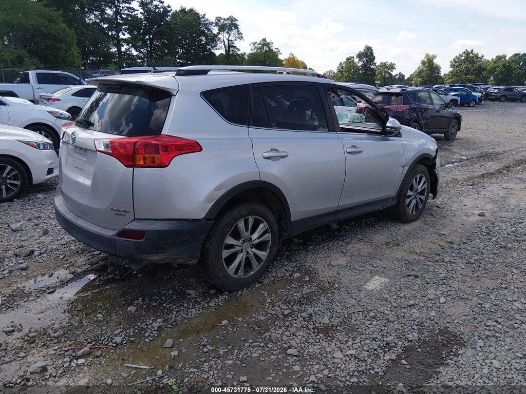 2T3DFREV5FW338040 2015 TOYOTA RAV4 photo no. 4