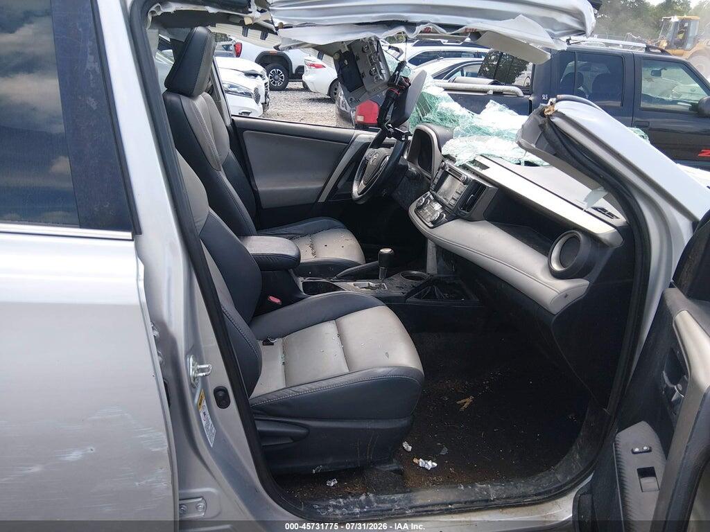 2T3DFREV5FW338040 2015 TOYOTA RAV4 photo no. 5