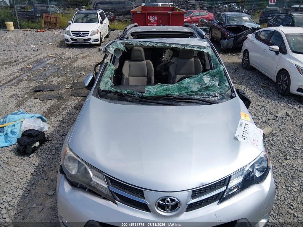 2T3DFREV5FW338040 2015 TOYOTA RAV4 photo no. 6