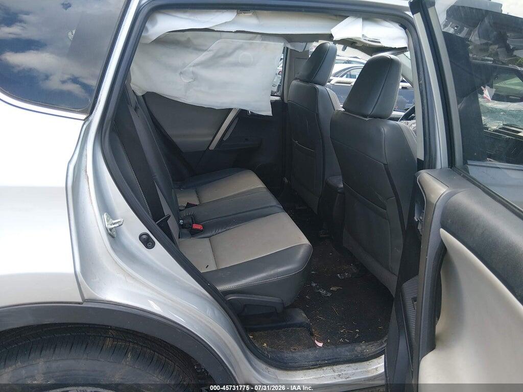 2T3DFREV5FW338040 2015 TOYOTA RAV4 photo no. 8