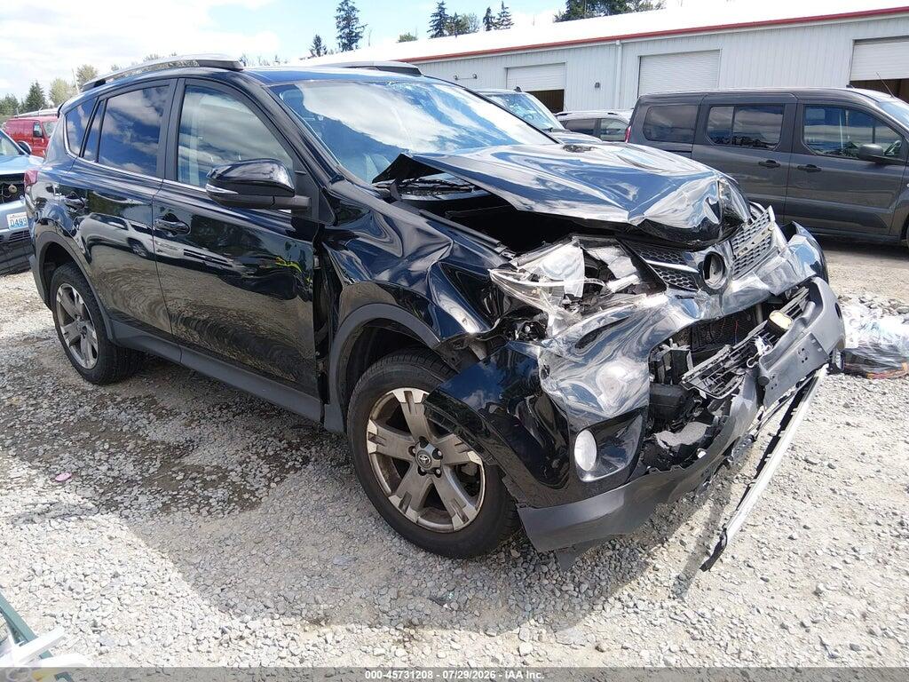 2T3DFREV0FW303129 2015 TOYOTA RAV4 photo no. 1