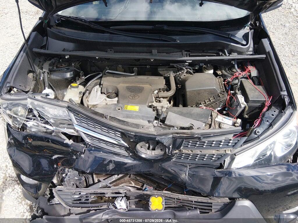 2T3DFREV0FW303129 2015 TOYOTA RAV4 photo no. 10