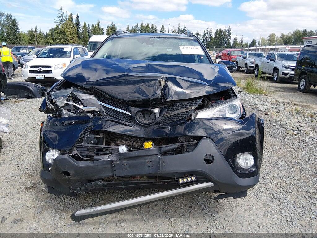 2T3DFREV0FW303129 2015 TOYOTA RAV4 photo no. 12