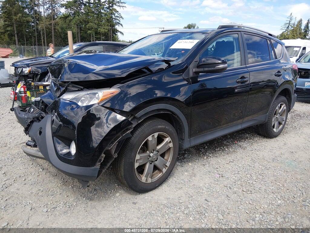 2T3DFREV0FW303129 2015 TOYOTA RAV4 photo no. 2