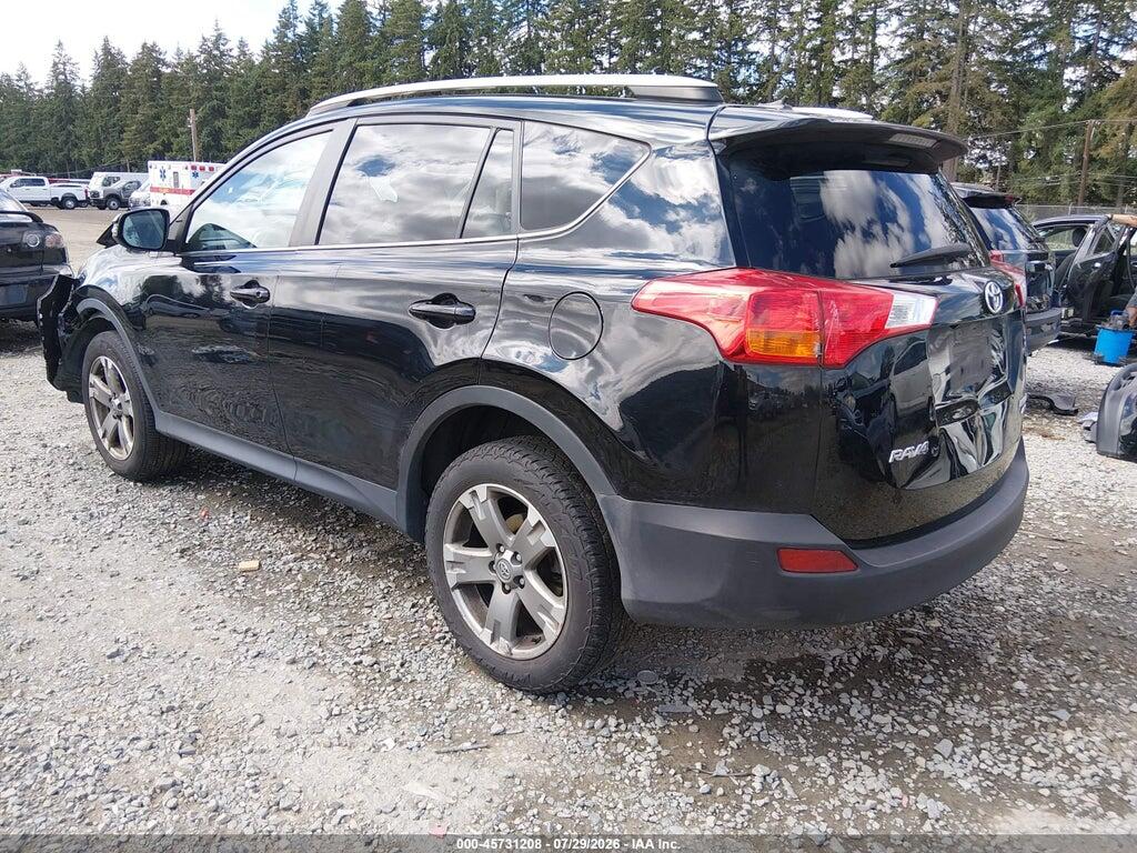 2T3DFREV0FW303129 2015 TOYOTA RAV4 photo no. 3