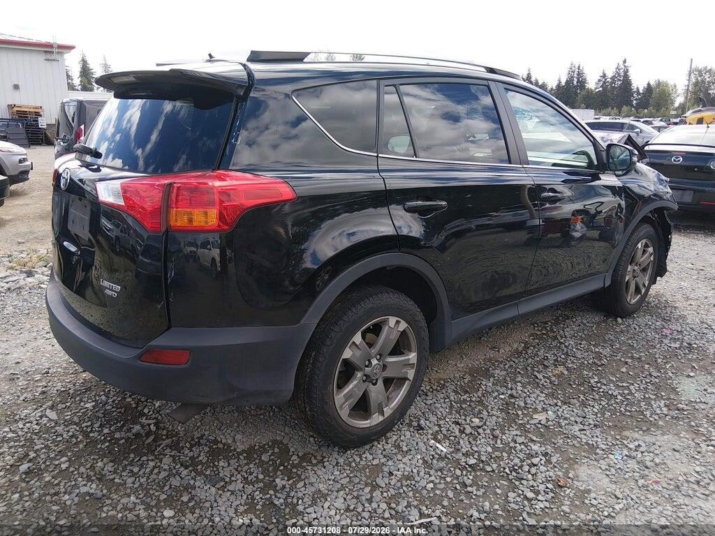 2T3DFREV0FW303129 2015 TOYOTA RAV4 photo no. 4