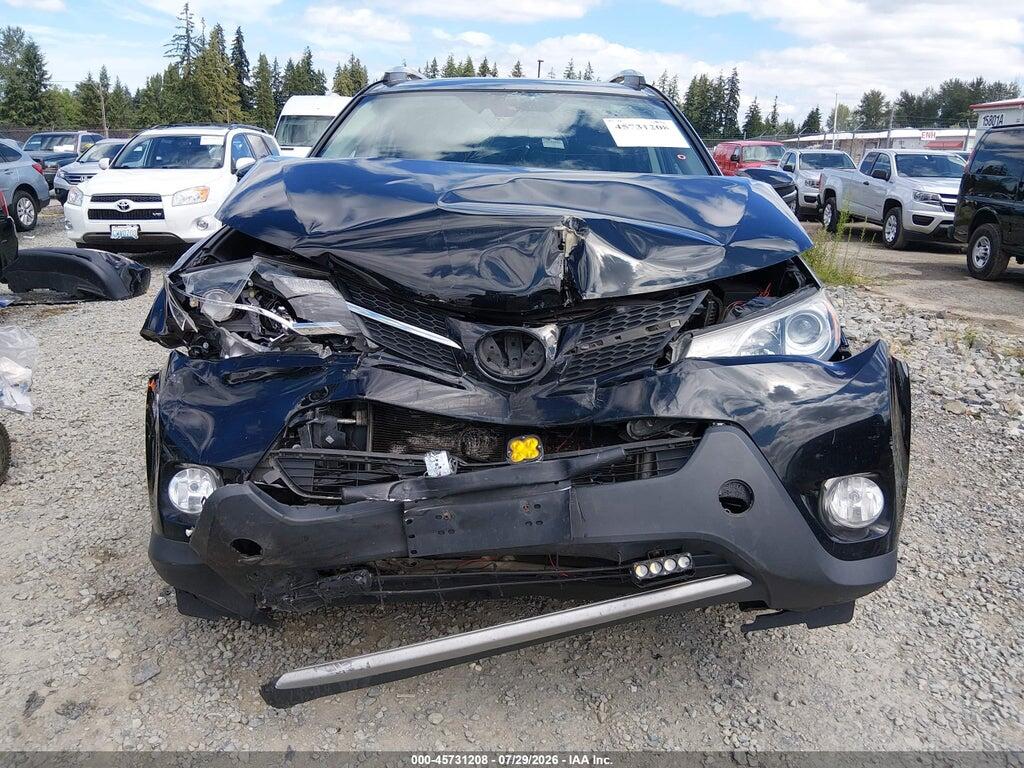 2T3DFREV0FW303129 2015 TOYOTA RAV4 photo no. 6
