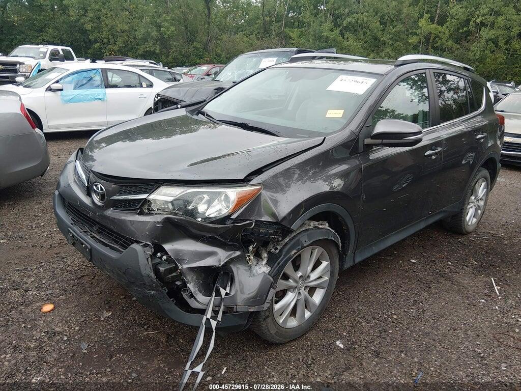 2T3DFREV2FW378351 2015 TOYOTA RAV4 photo no. 2