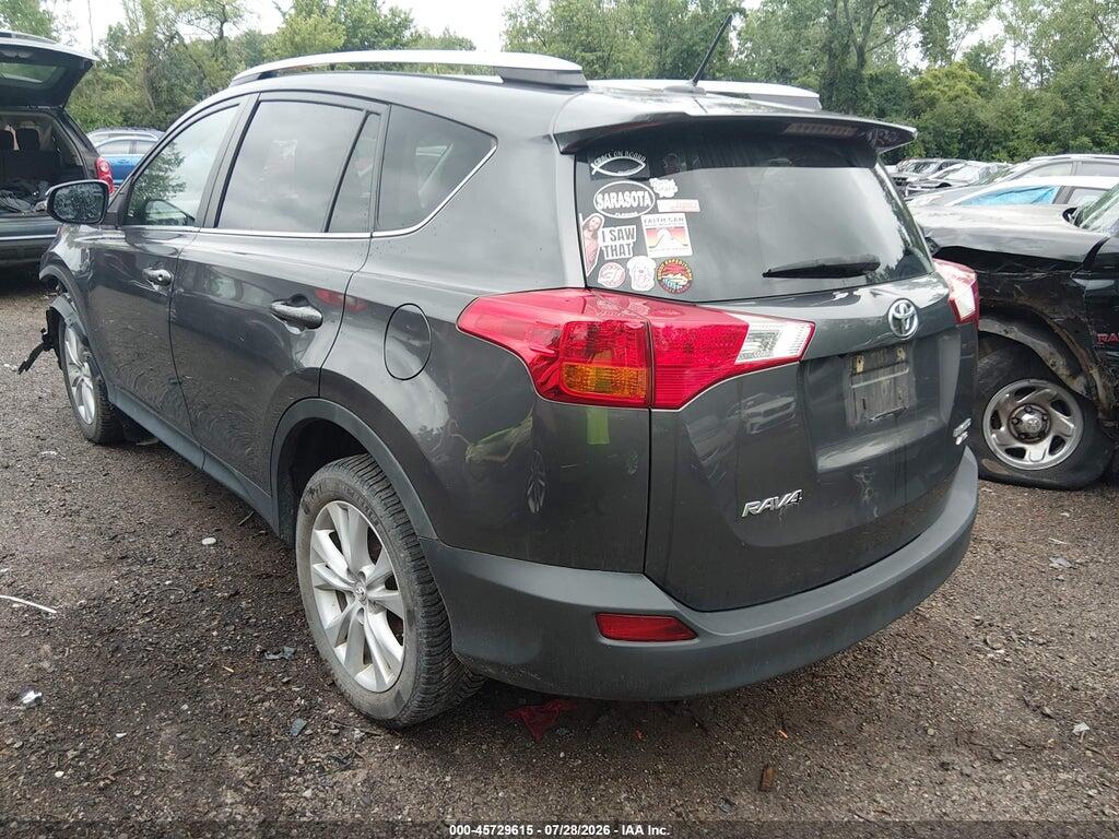 2T3DFREV2FW378351 2015 TOYOTA RAV4 photo no. 3