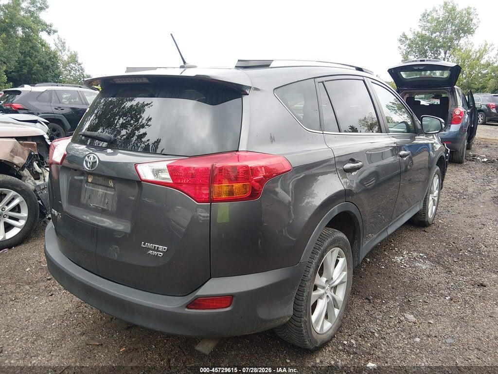 2T3DFREV2FW378351 2015 TOYOTA RAV4 photo no. 4