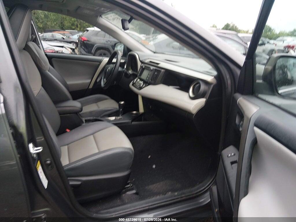 2T3DFREV2FW378351 2015 TOYOTA RAV4 photo no. 5