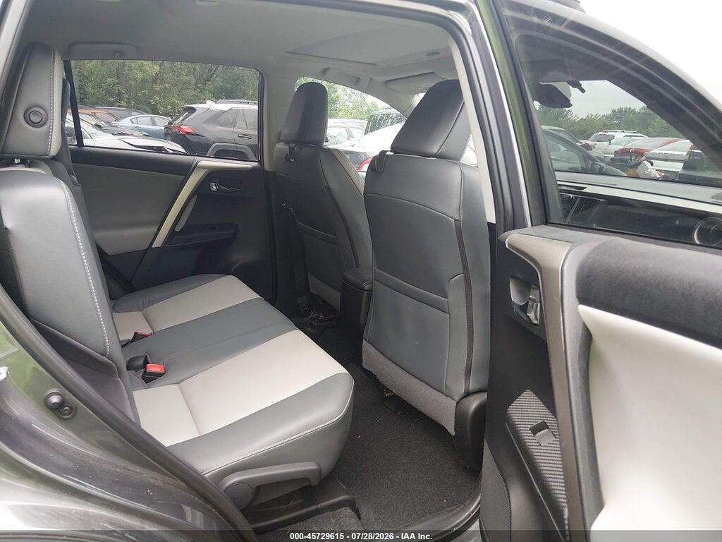 2T3DFREV2FW378351 2015 TOYOTA RAV4 photo no. 8