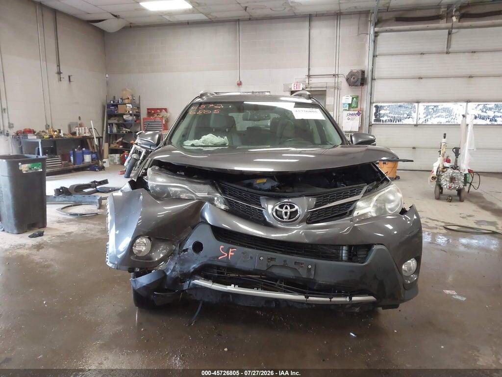 2T3DFREV0FW278989 2015 TOYOTA RAV4 photo no. 11