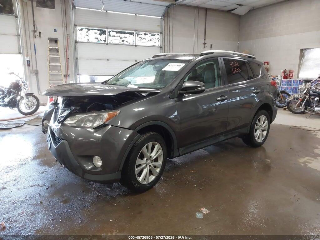 2T3DFREV0FW278989 2015 TOYOTA RAV4 photo no. 2