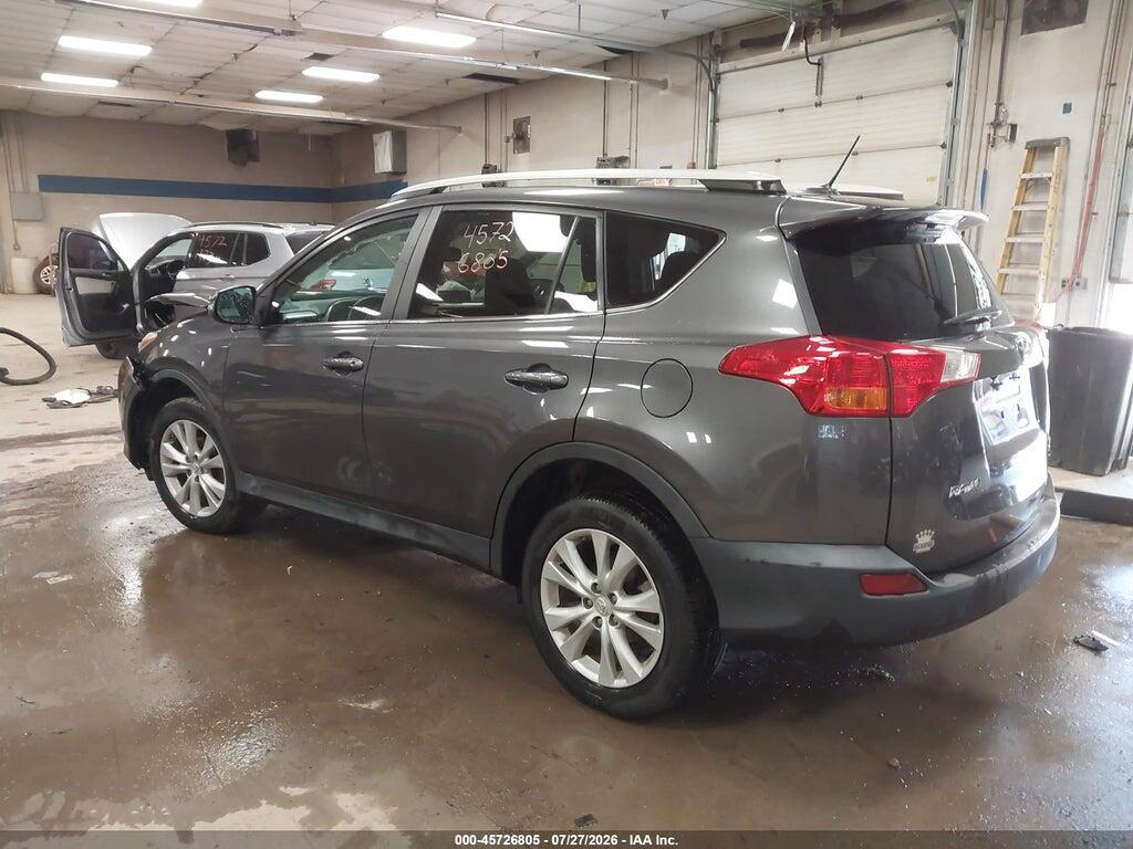 2T3DFREV0FW278989 2015 TOYOTA RAV4 photo no. 3