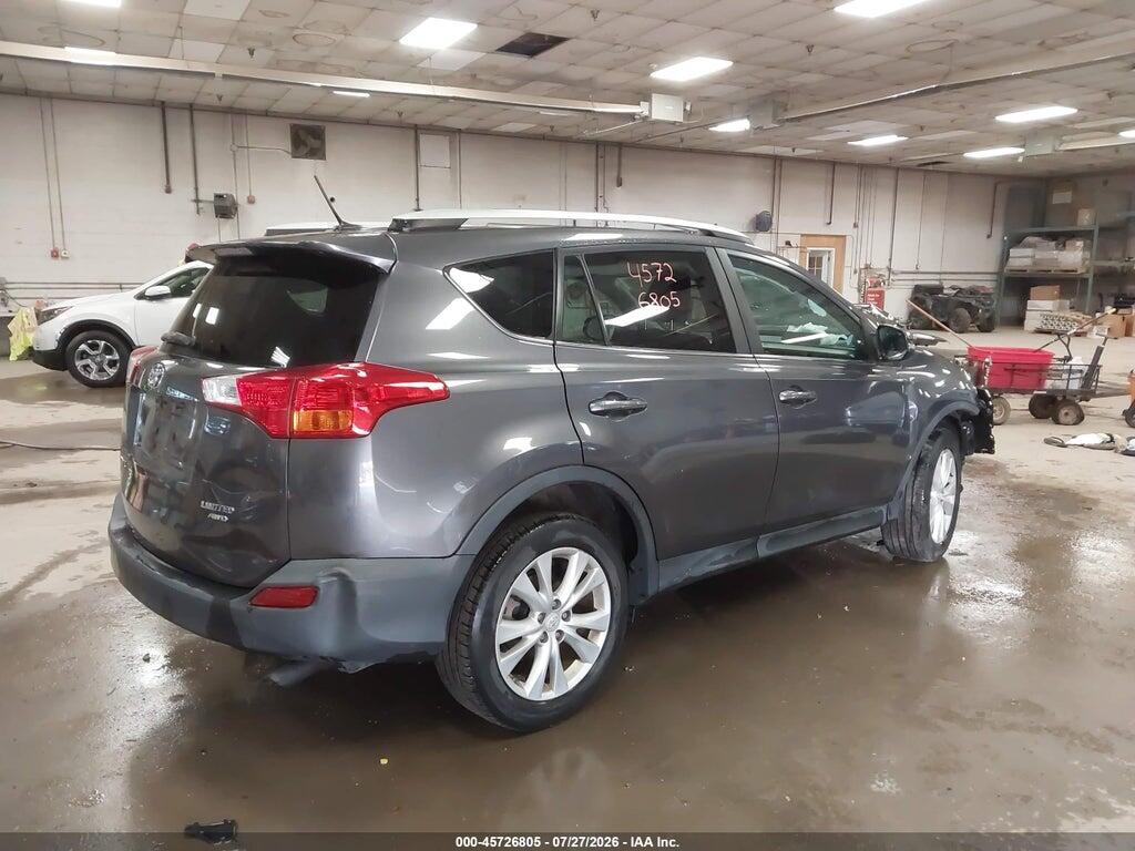 2T3DFREV0FW278989 2015 TOYOTA RAV4 photo no. 4