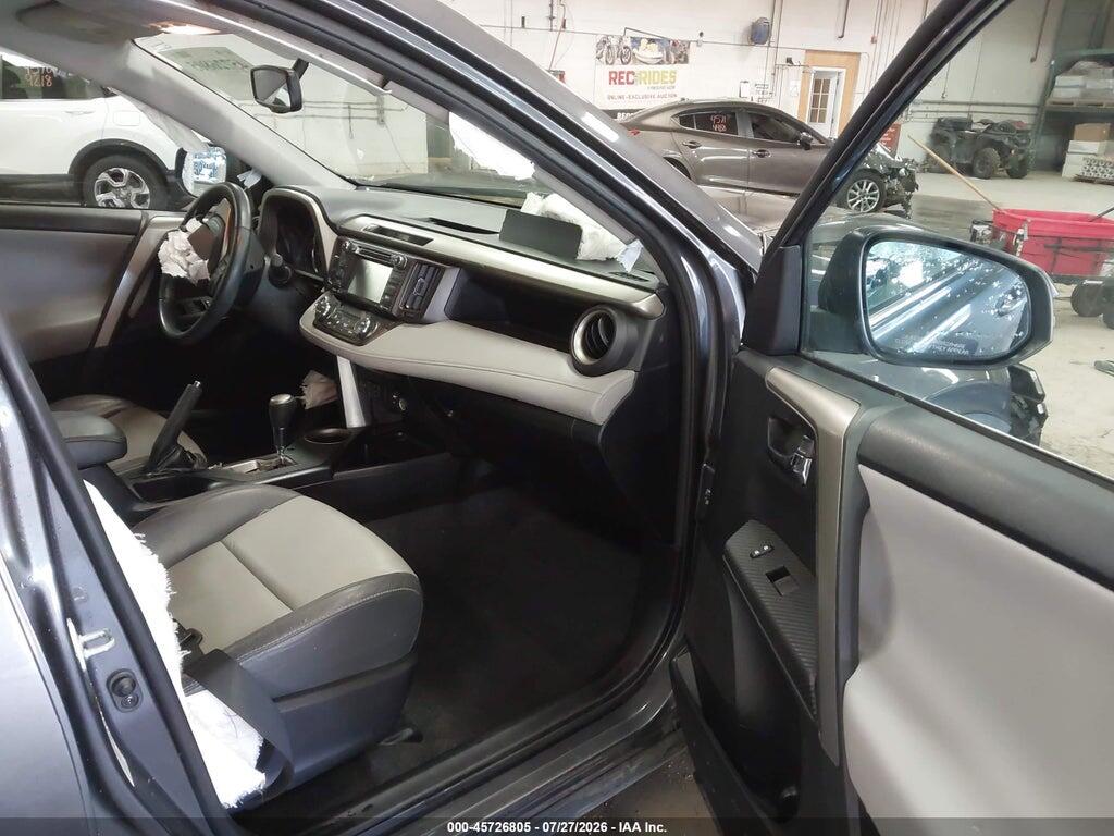 2T3DFREV0FW278989 2015 TOYOTA RAV4 photo no. 5