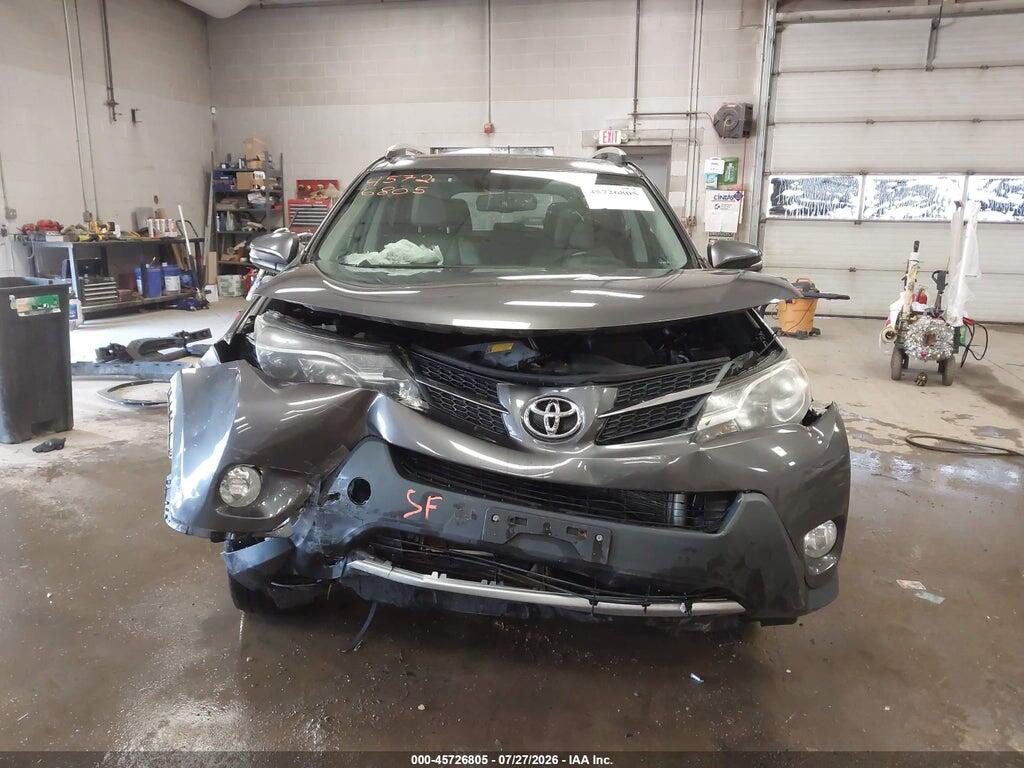 2T3DFREV0FW278989 2015 TOYOTA RAV4 photo no. 6