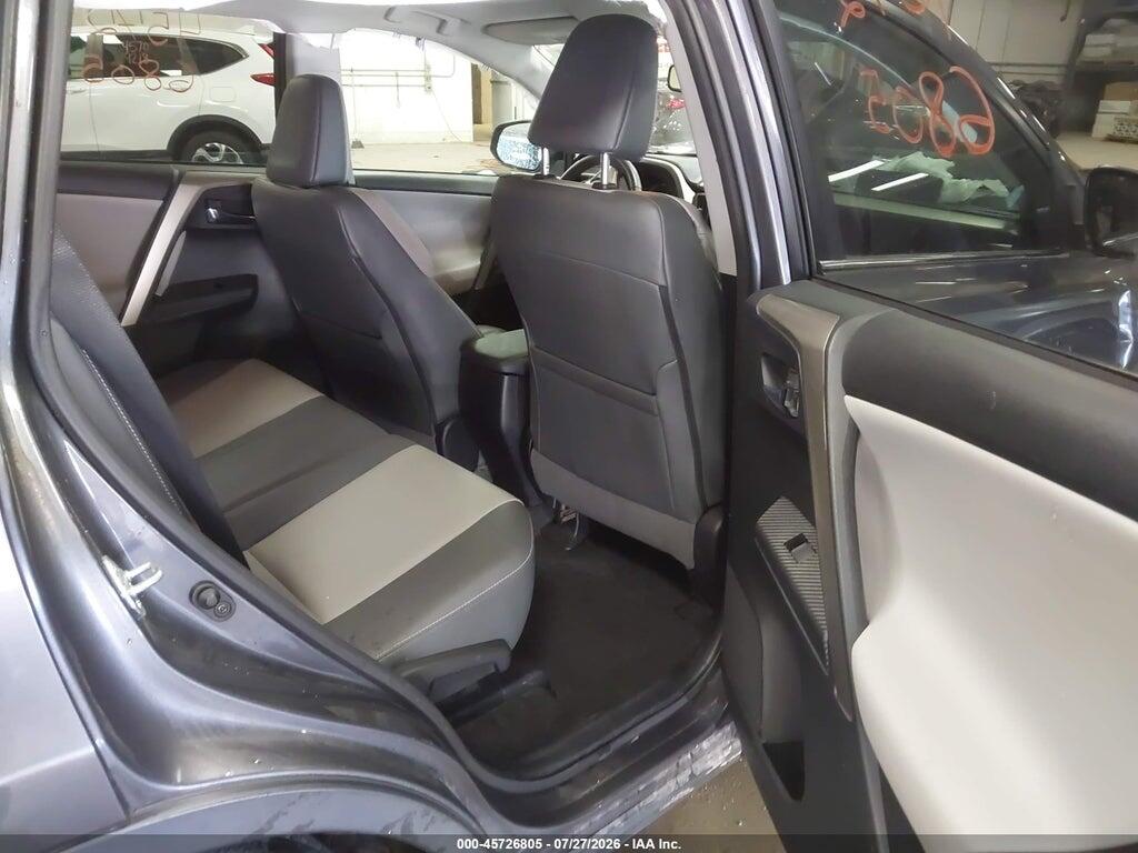 2T3DFREV0FW278989 2015 TOYOTA RAV4 photo no. 8