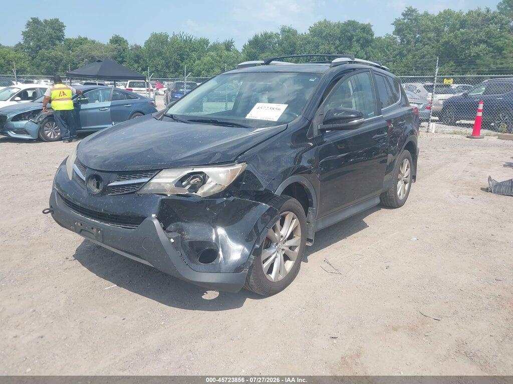 2T3DFREV1FW260596 2015 TOYOTA RAV4 photo no. 2