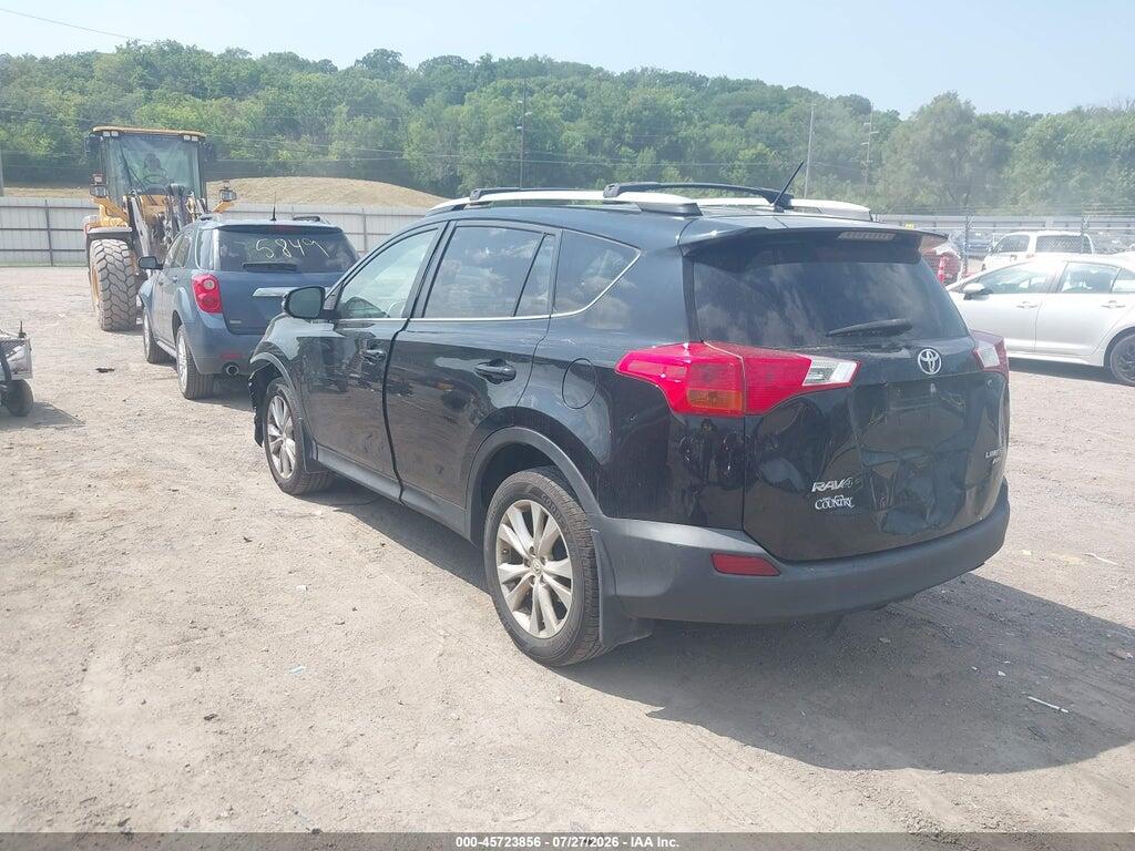 2T3DFREV1FW260596 2015 TOYOTA RAV4 photo no. 3